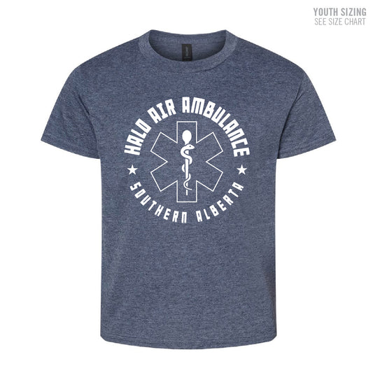 HALO Crest YOUTH T-Shirt (HALOT006-64000B)