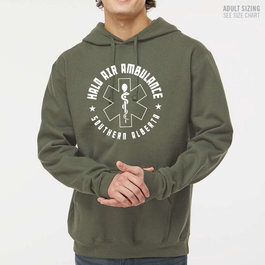 HALO Crest ADULT Pullover Hoodie (HALOT006-3320)