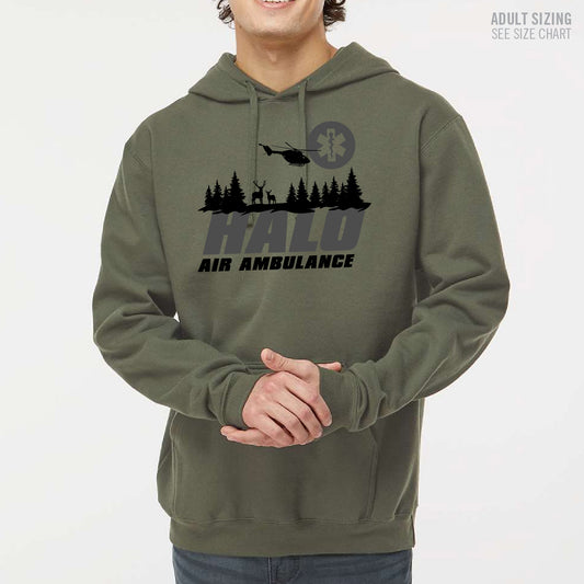 HALO Wilderness ADULT Pullover Hoodie (HALOT005-3320)