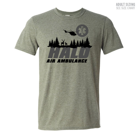 HALO Wilderness ADULT T-Shirt (HALOT005-64000)
