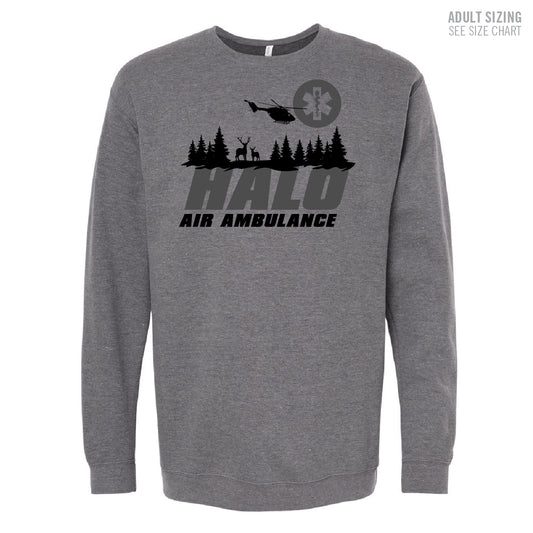 HALO Wilderness ADULT Crewneck Sweatshirt (HALOT005-3340)