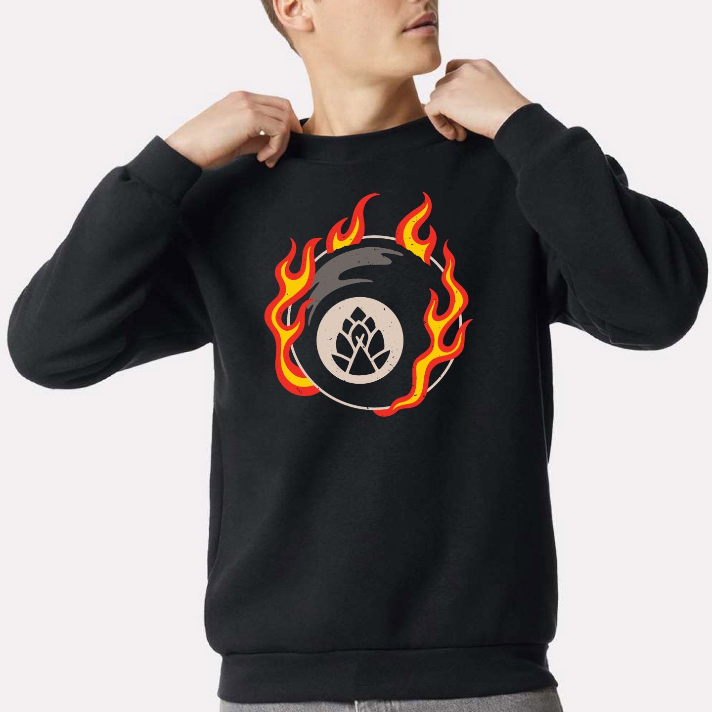 HBB YEAR 8 Crewneck Sweatshirt (HBB8T001/006-RF496)