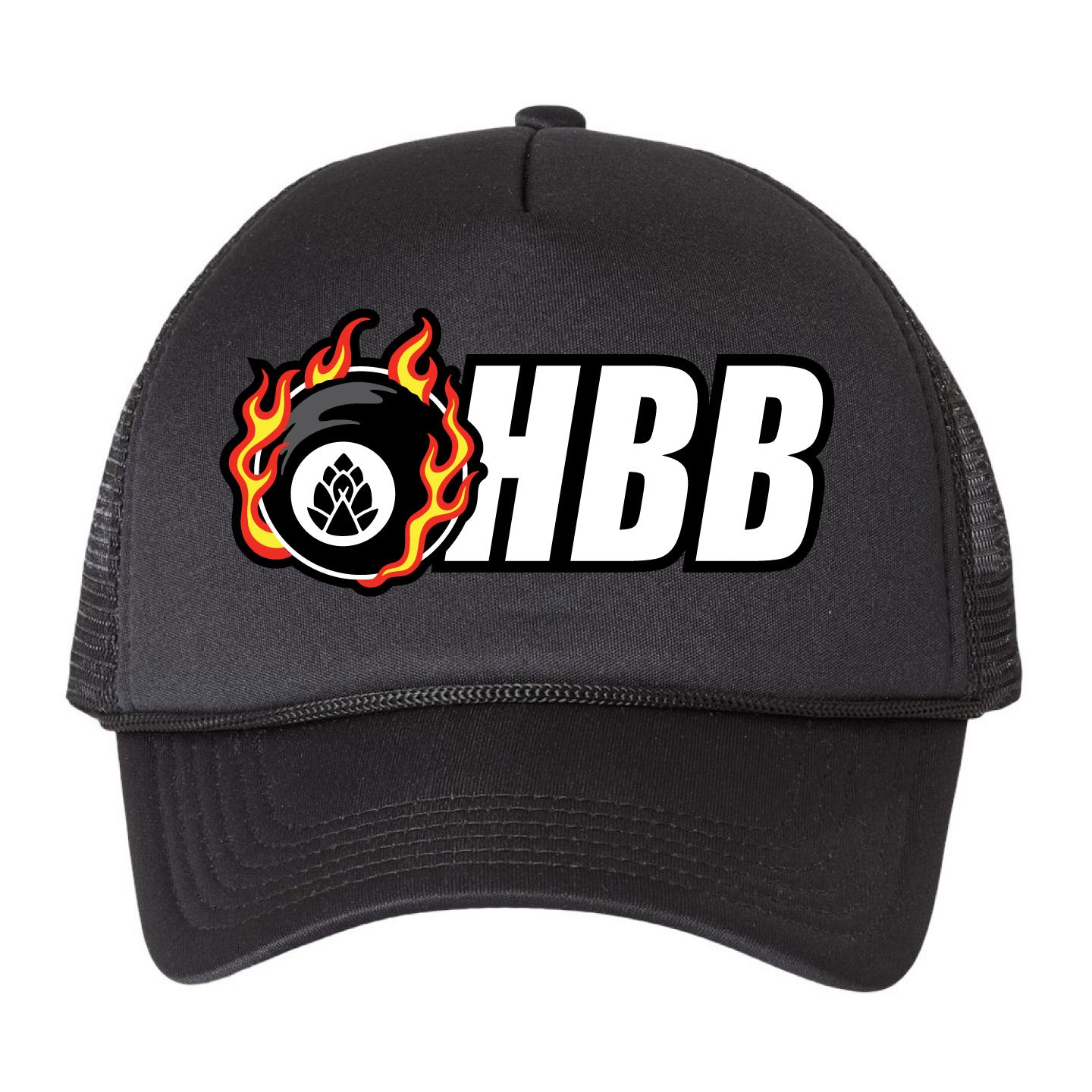 HBB YEAR 8 Foam Trucker Hat (HBB8T005-VC700)