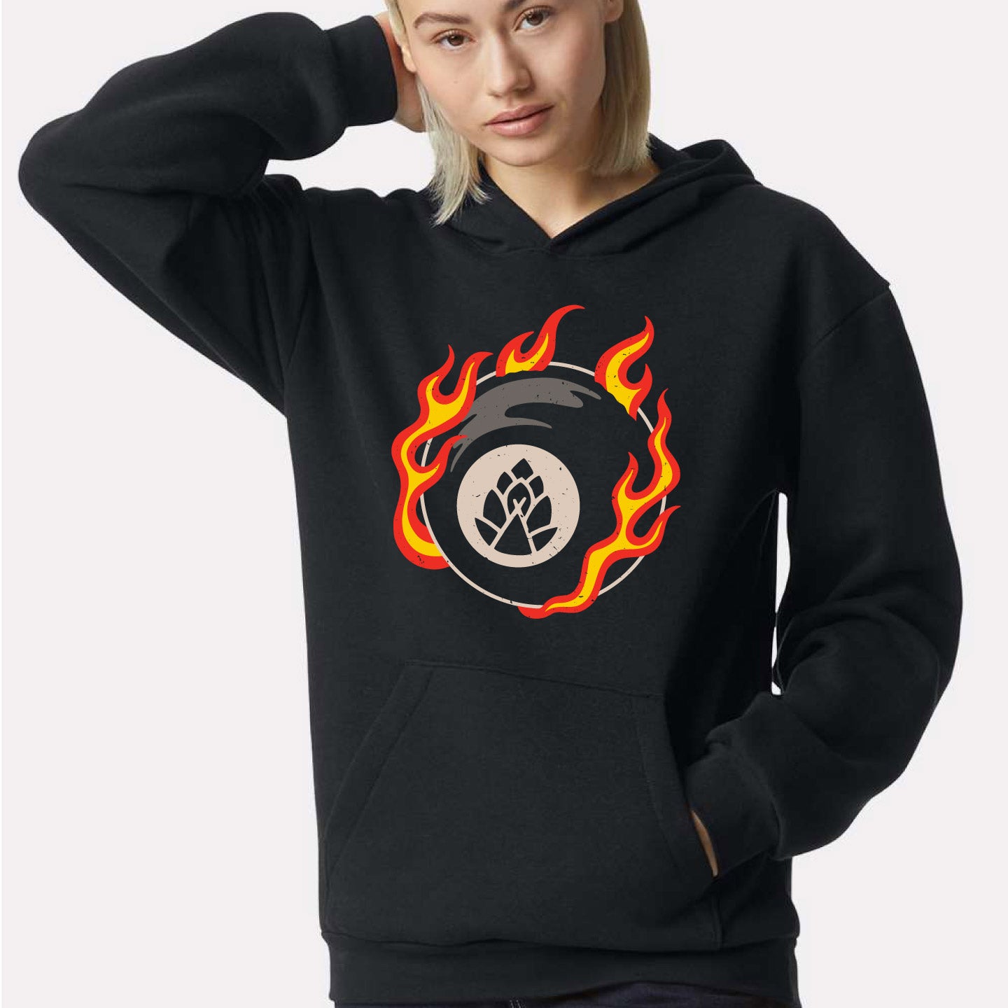 HBB YEAR 8 Unisex Hoodie (HBB8T002/004-RF498)