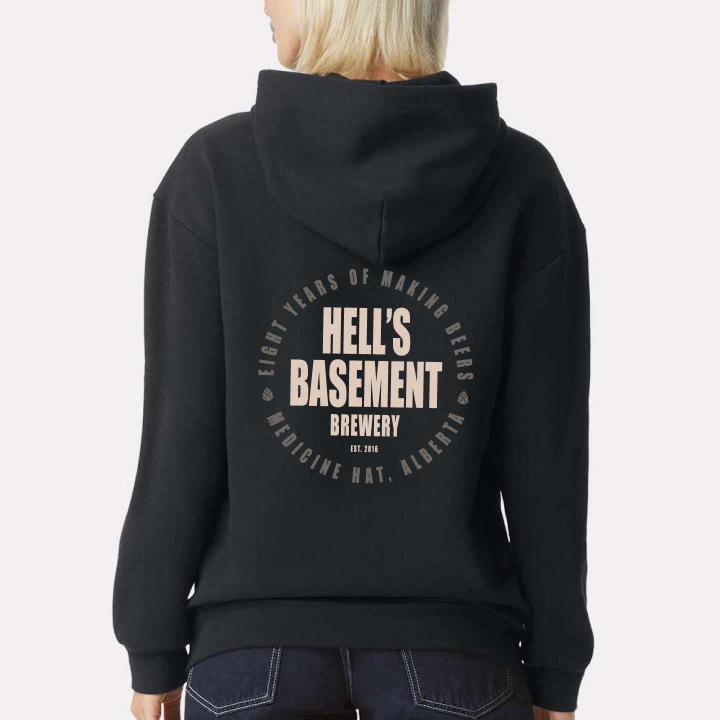 HBB YEAR 8 Unisex Hoodie (HBB8T002/004-RF498)