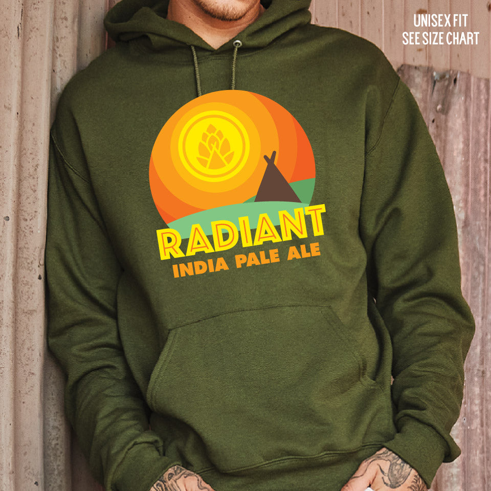 HBB Radiant Unisex Hoodie (HBBT12-996MR)