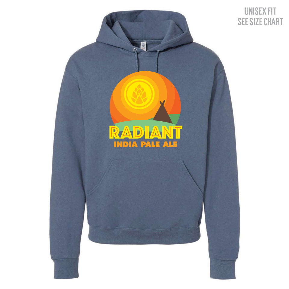 HBB Radiant Unisex Hoodie (HBBT12-996MR)