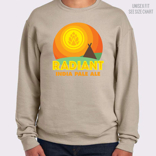 HBB Radiant Unisex Crewneck Sweatshirt (HBBT12-562MR)