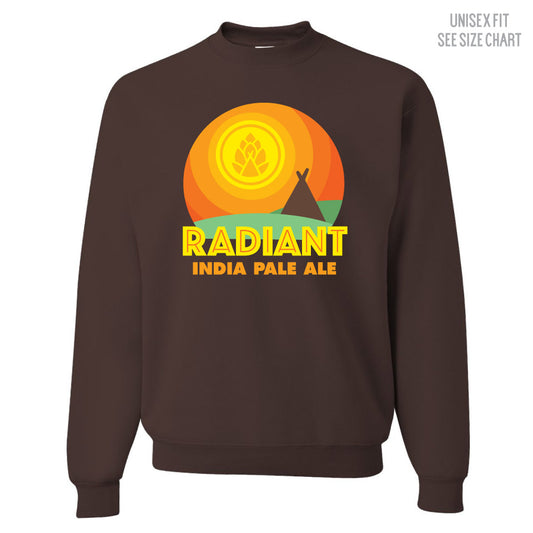 HBB Radiant Unisex Crewneck Sweatshirt (HBBT12-562MR)