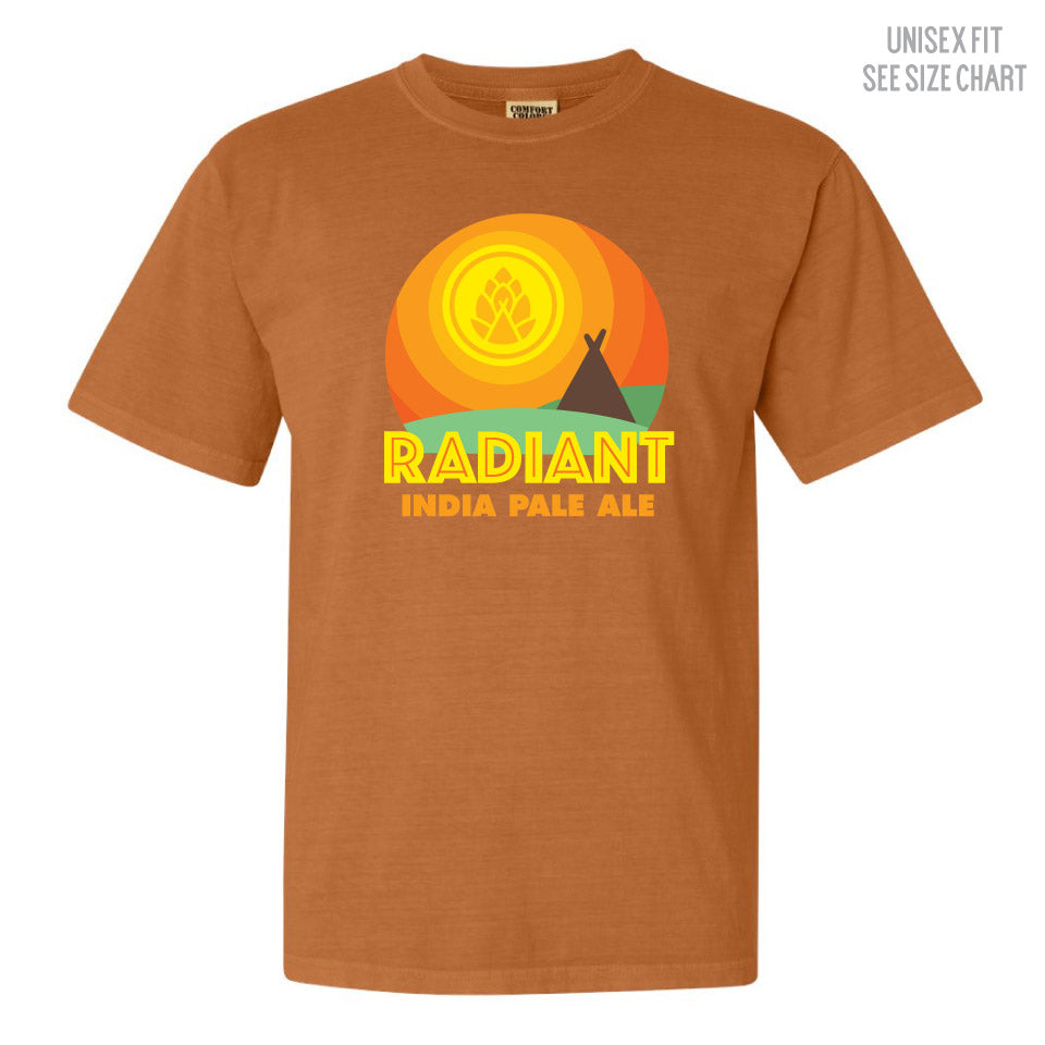 HBB Radiant Retro Dyed Unisex Ringspun T-Shirt (HBBT12-1717)