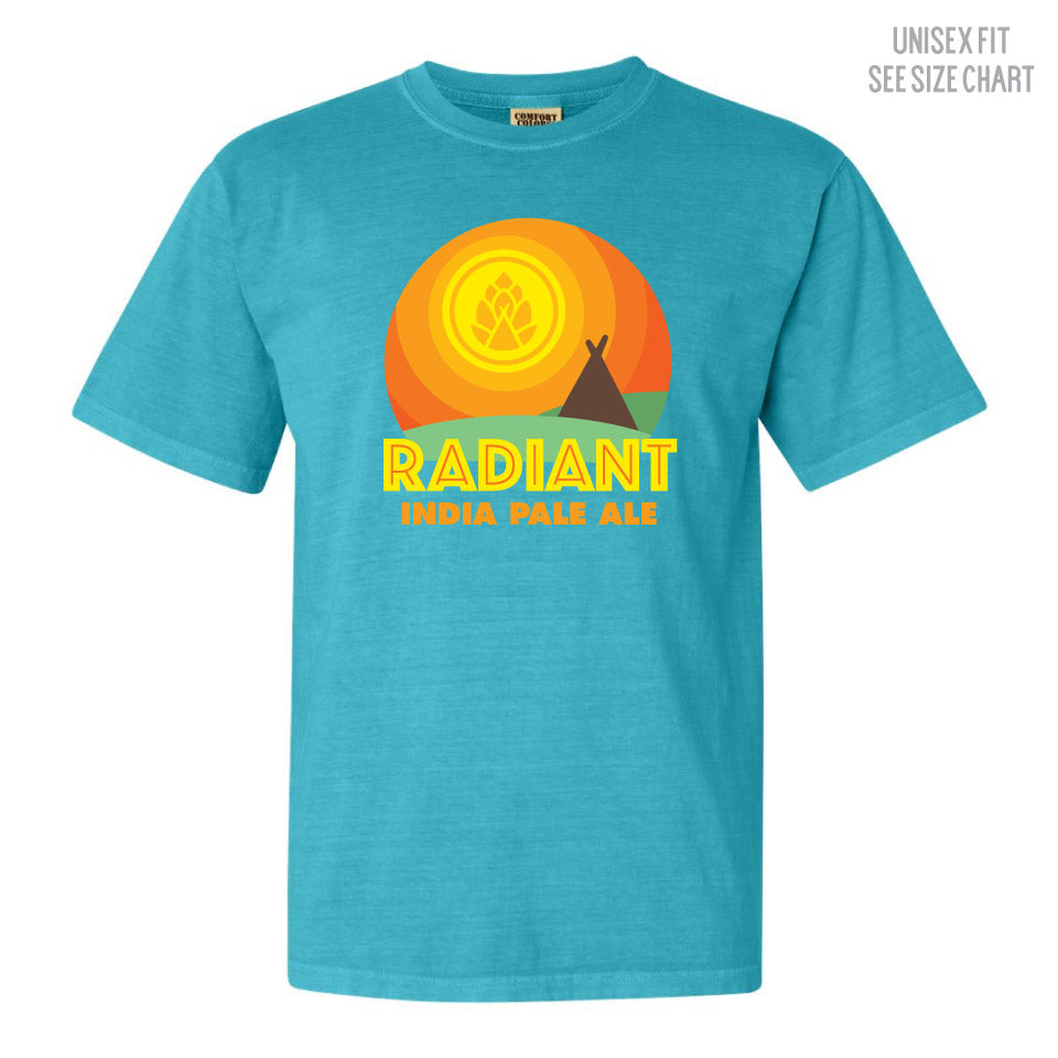 HBB Radiant Retro Dyed Unisex Ringspun T-Shirt (HBBT12-1717)