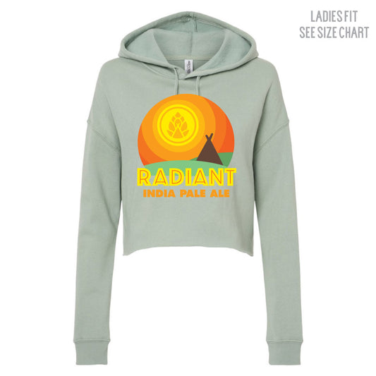 HBB Radiant Ladies Cropped Premium Hoodie (HBBT12-AFX64CRP)