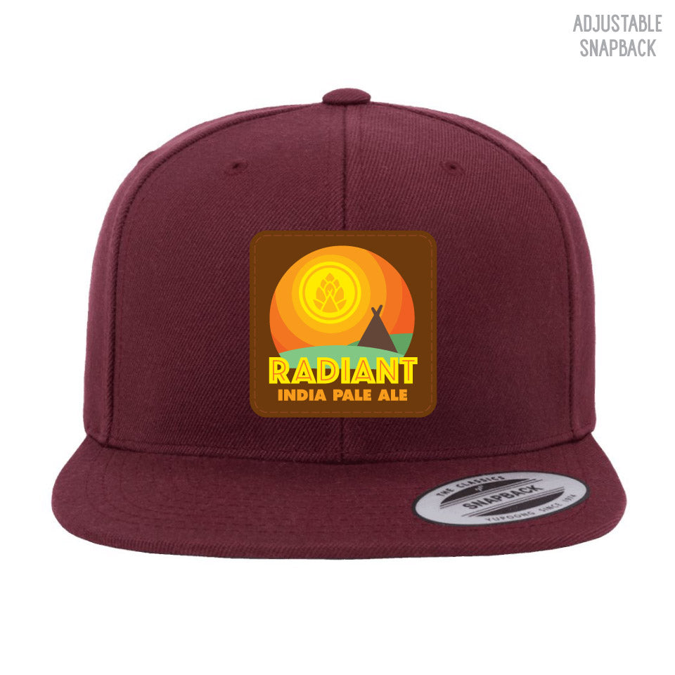 HBB Radiant Patched Flat Brim Hat (HBBP12-6089M)