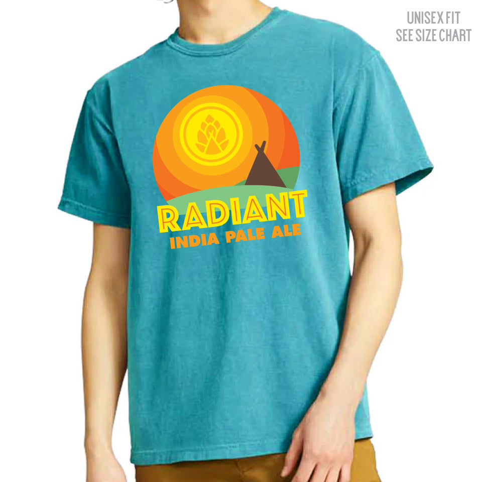 HBB Radiant Retro Dyed Unisex Ringspun T-Shirt (HBBT12-1717)