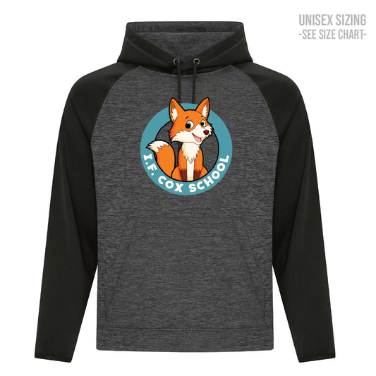 I.F.Cox School ADULT Performance Hoodie (EHT001-F2047)