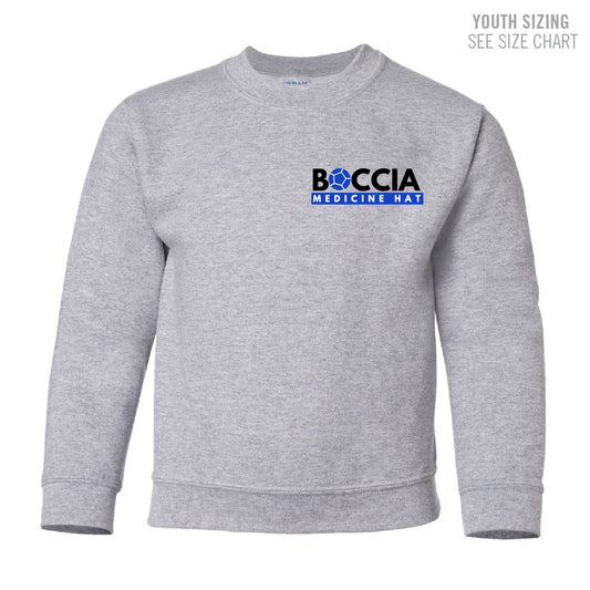 MHASR Boccia YOUTH Crewneck Sweatshirt (MHASRT005/6-18000B)