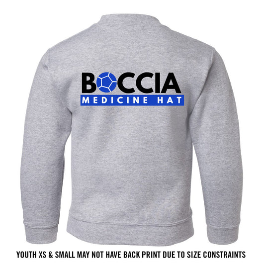 MHASR Boccia YOUTH Crewneck Sweatshirt (MHASRT005/6-18000B)