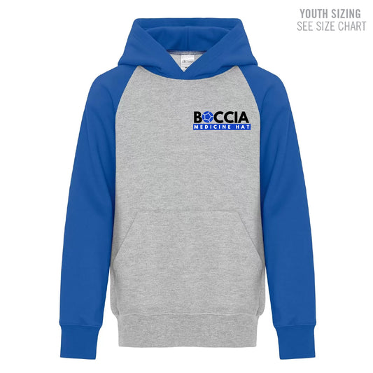 MHASR Boccia Youth Two-Tone Hoodie  (MHASRT005/6-Y2550)