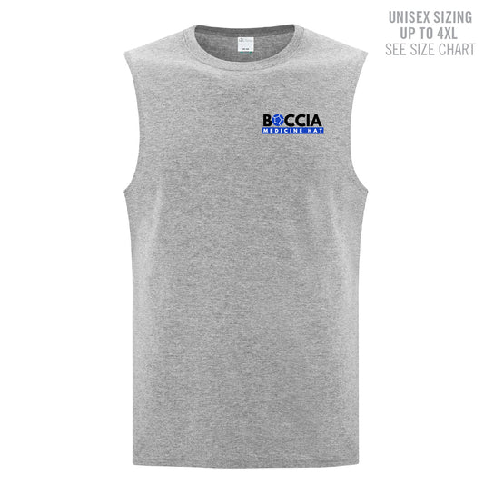 MHASR Boccia Unisex Sleeveless T-Shirt (MHASRT005/6-ATC1002)