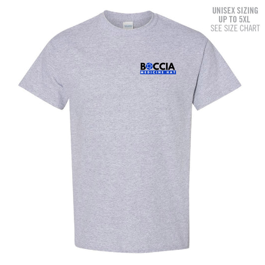 MHASR Boccia Unisex T-Shirt (MHASRT005/6-5000)
