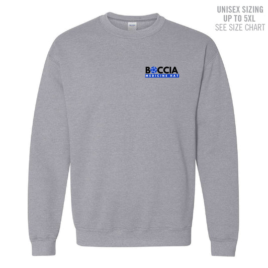MHASR Boccia Adult Crewneck Sweatshirt (MHASRT005/6-18000)
