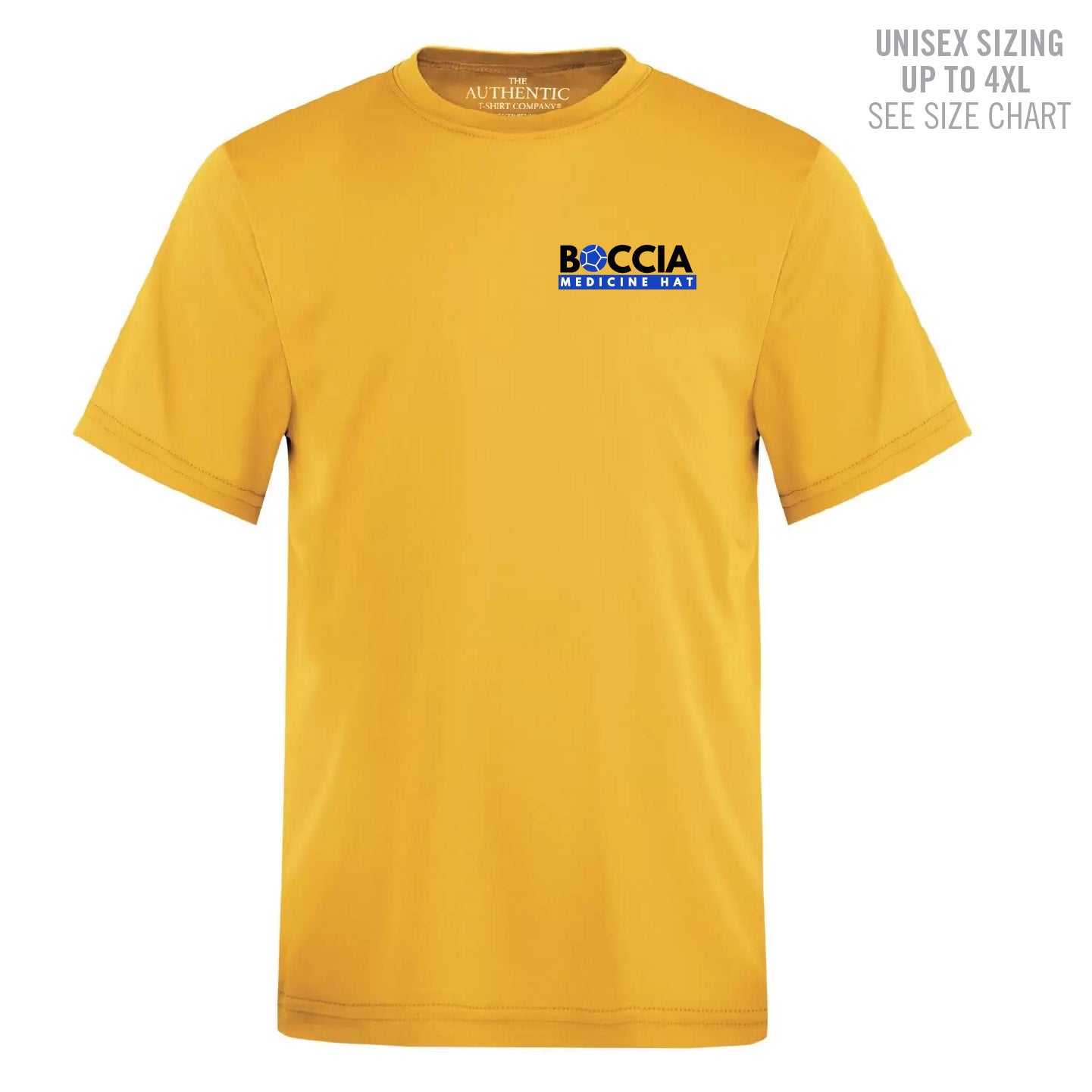 MHASR Boccia Adult Performance T-Shirt (MHASRT005-S350)