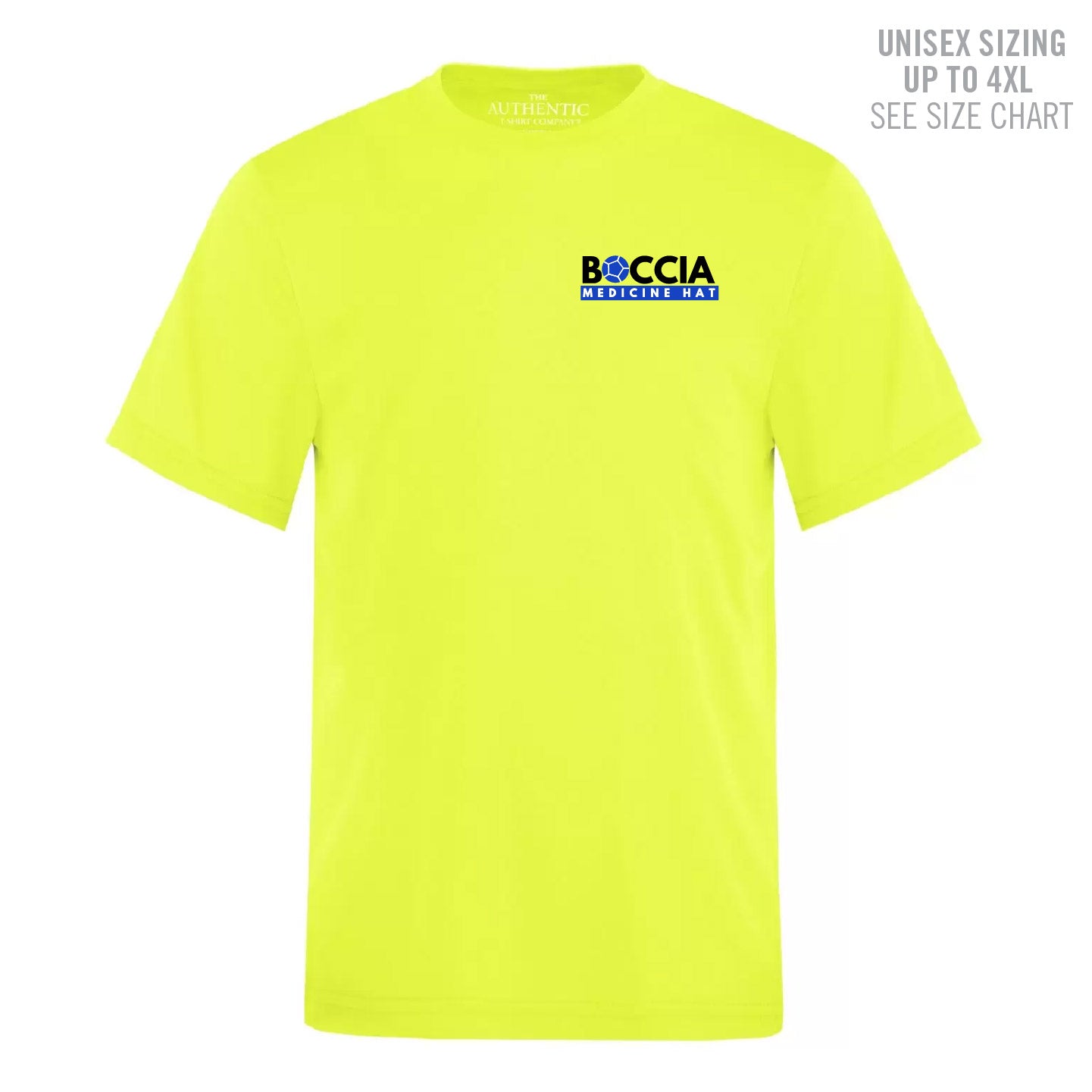 MHASR Boccia Adult Performance T-Shirt (MHASRT005-S350)
