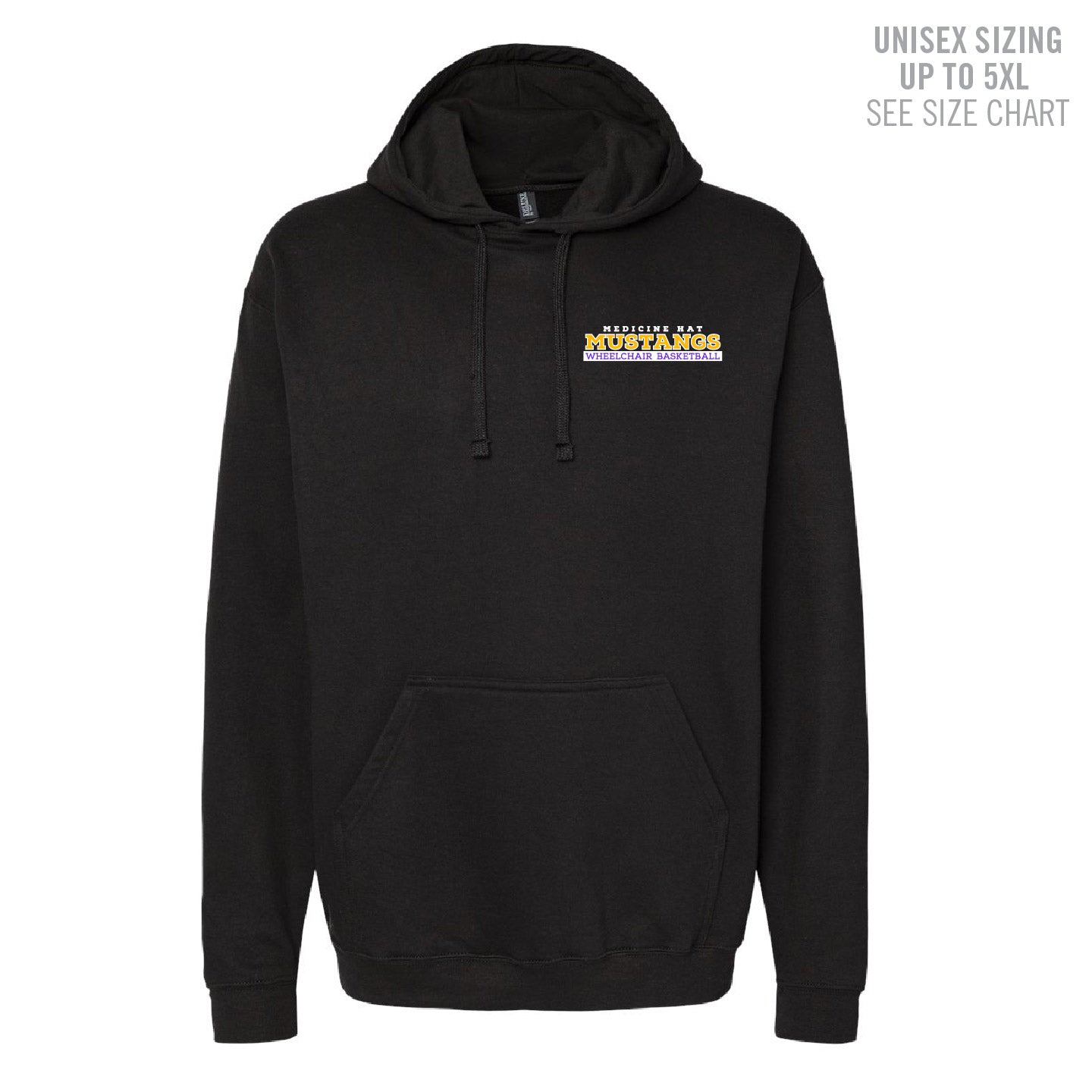 MHASR Mustangs Unisex Hoodie (MHASRT010/11-3320)