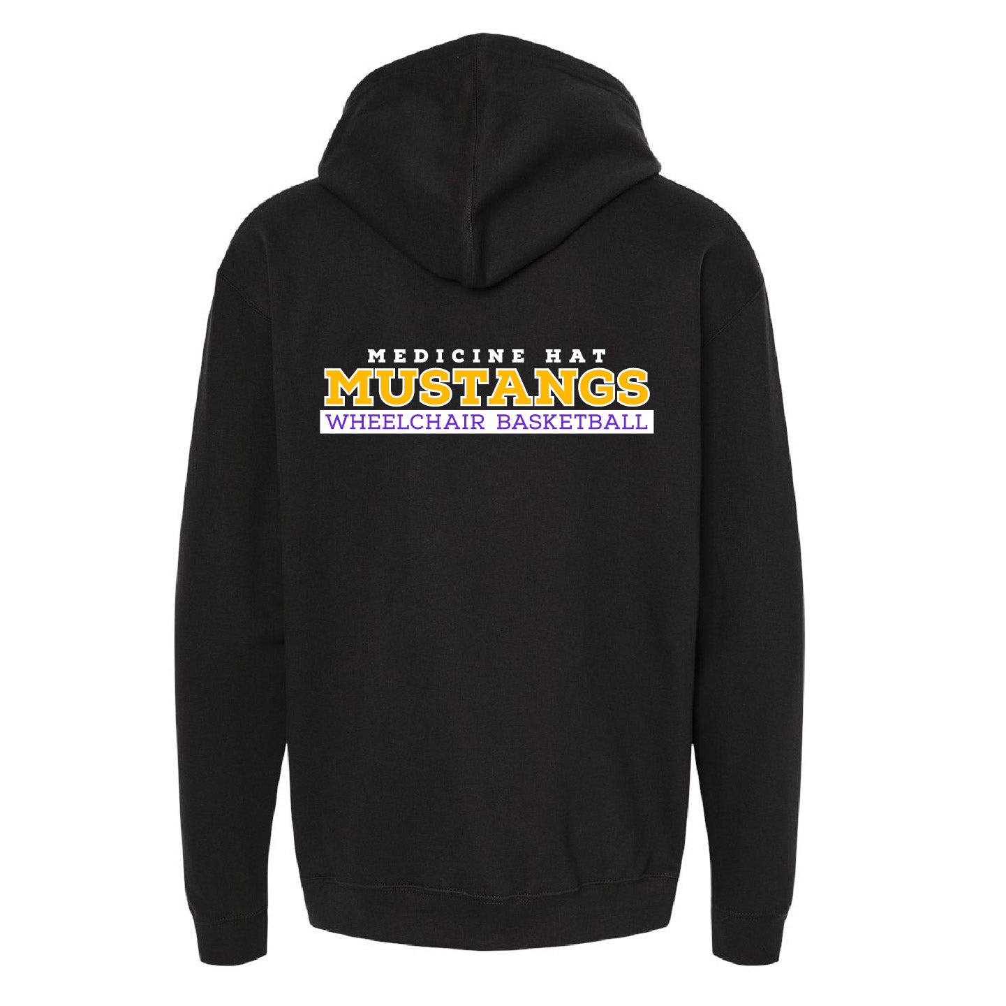 MHASR Mustangs Unisex Hoodie (MHASRT010/11-3320)
