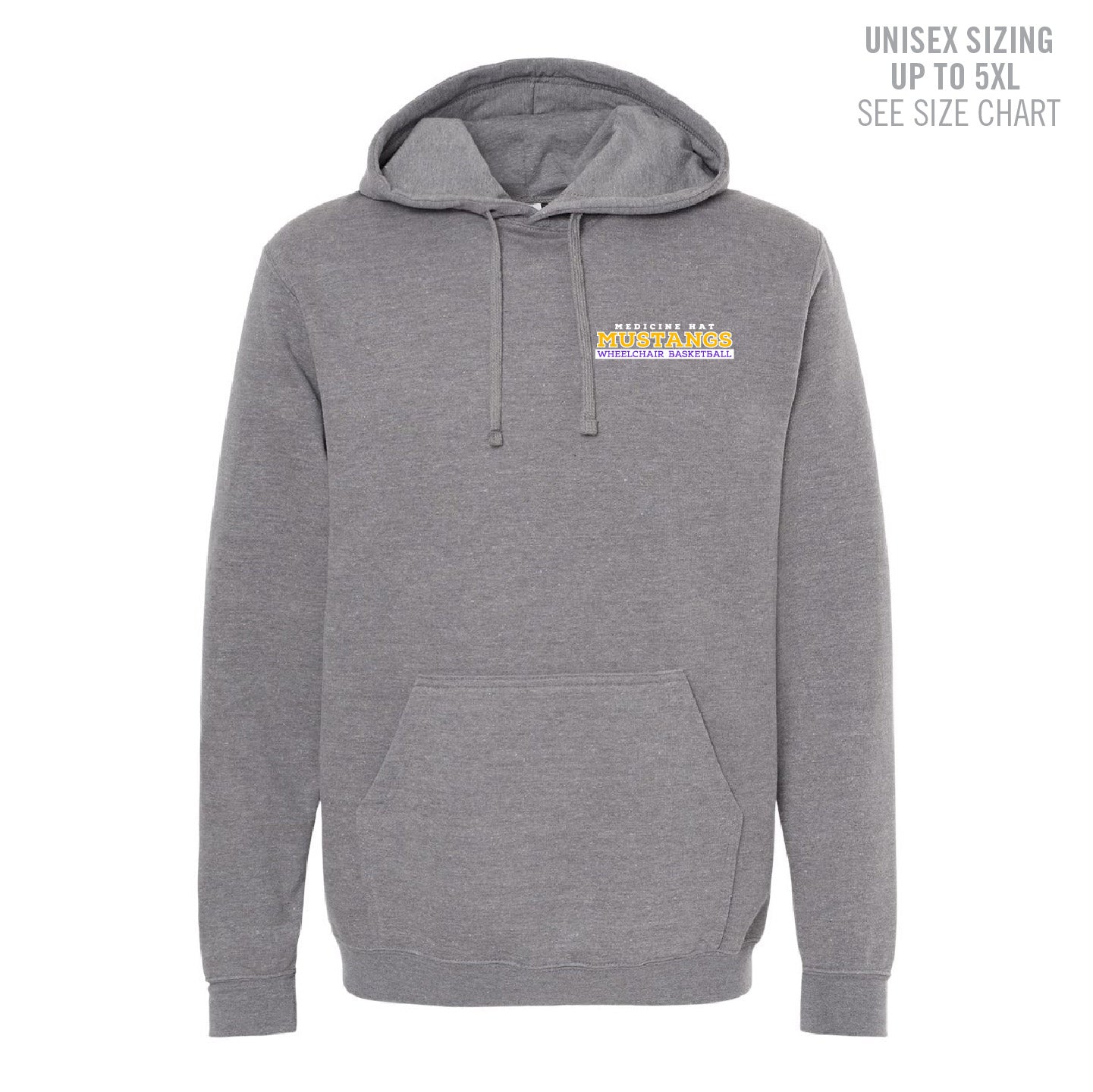 MHASR Mustangs Unisex Hoodie (MHASRT010/11-3320)