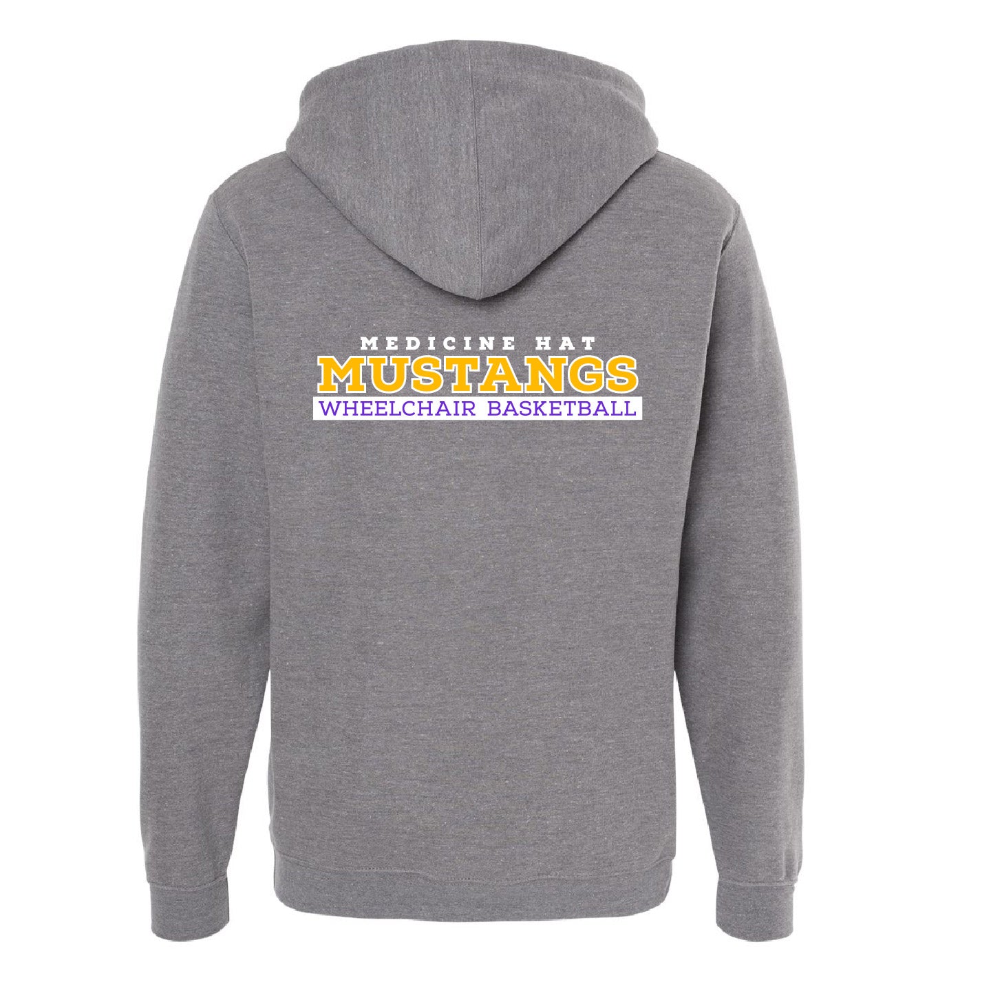 MHASR Mustangs Unisex Hoodie (MHASRT010/11-3320)