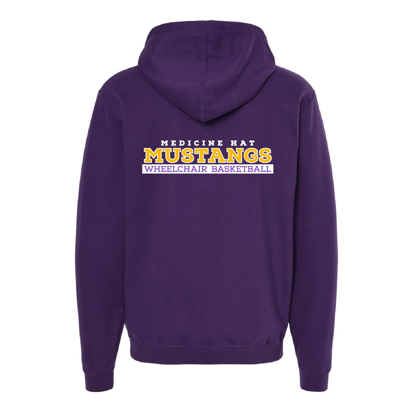 MHASR Mustangs Unisex Hoodie (MHASRT010/11-3320)
