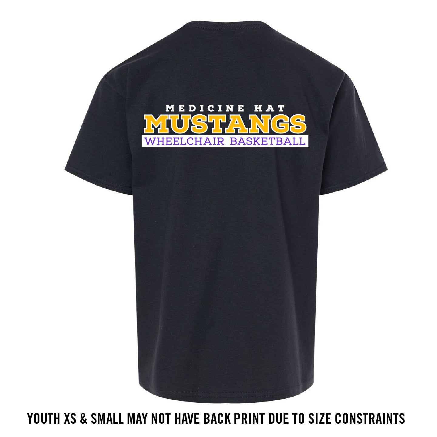 MHASR Mustangs YOUTH T-Shirt (MHASRT010/11-64000B)