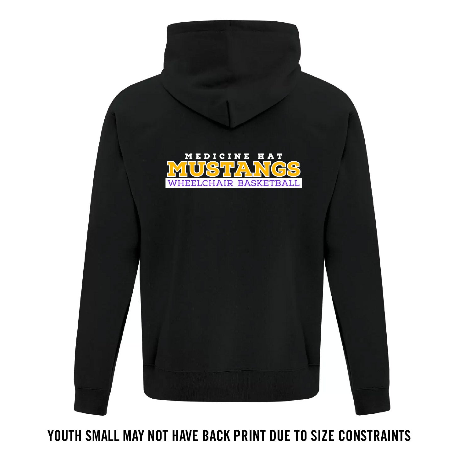 MHASR Mustangs YOUTH Pullover Hoodie (MHASRT010/11-ATCY2500)