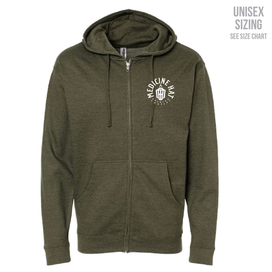 MH Brewing Co. Unisex Zip Hoodie (MHBT001-SS4500Z)