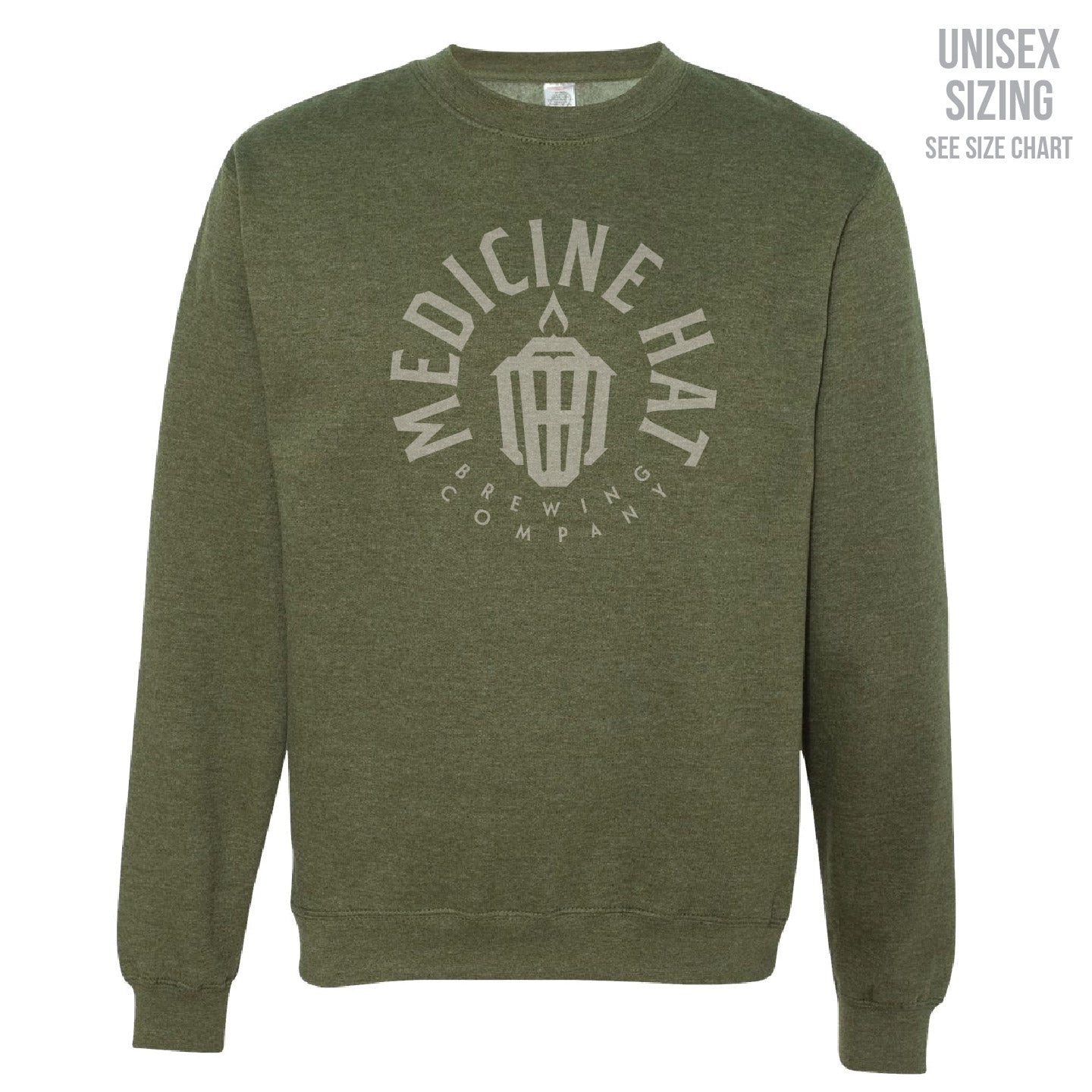 MH Brewing Co. Unisex Crewneck Sweatshirt (MHBS001-SS3000)