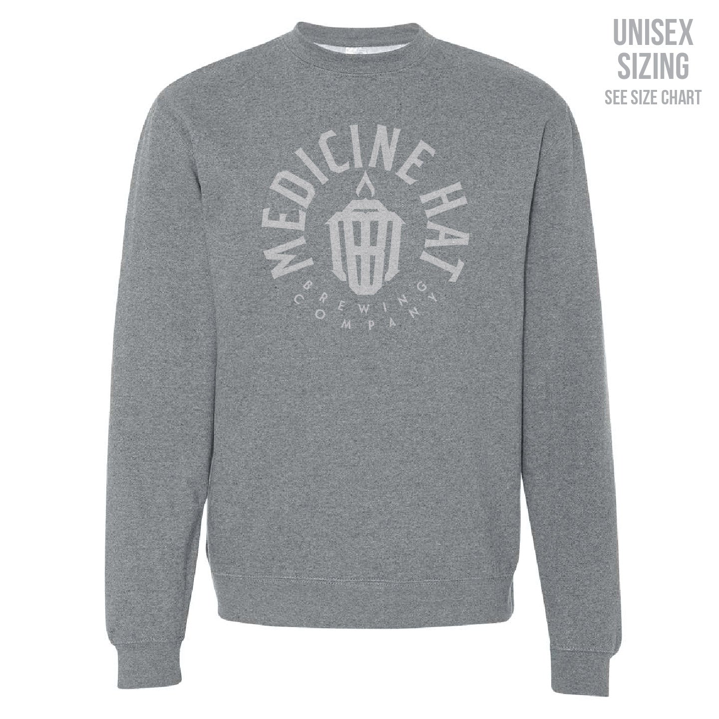 MH Brewing Co. Unisex Crewneck Sweatshirt (MHBS001-SS3000)