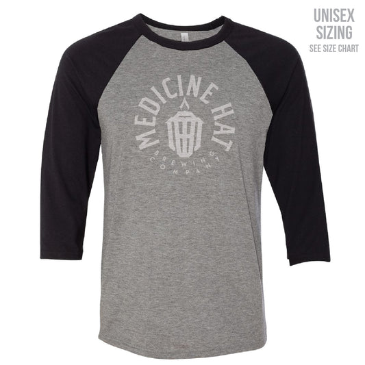 MH Brewing Co. Unisex Baseball Tee (MHBS001-3200)