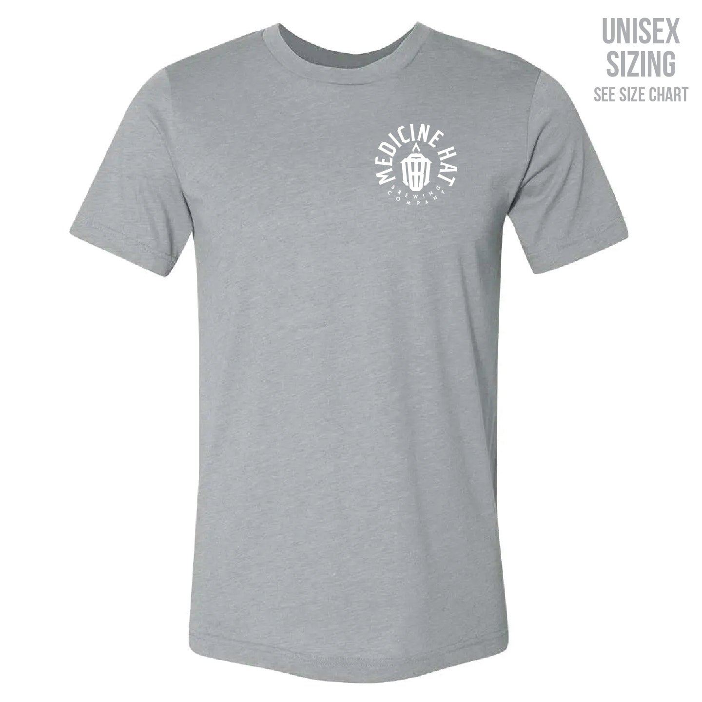 MH Brewing Co. Left Chest Unisex Ringspun T-Shirt (MHBT001-3001CVC)