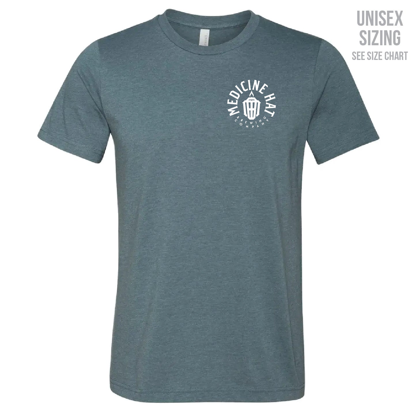 MH Brewing Co. Left Chest Unisex Ringspun T-Shirt (MHBT001-3001CVC)