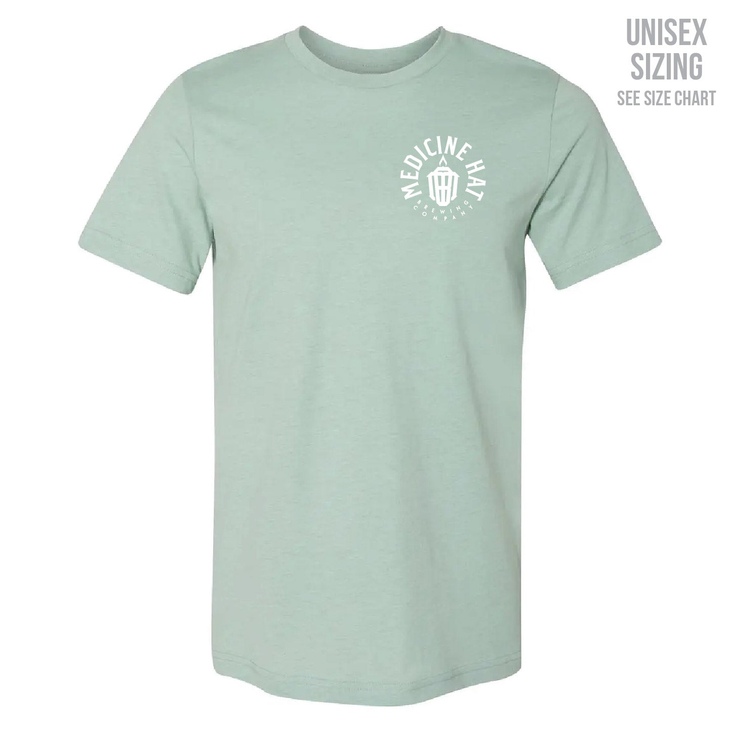 MH Brewing Co. Left Chest Unisex Ringspun T-Shirt (MHBT001-3001CVC)