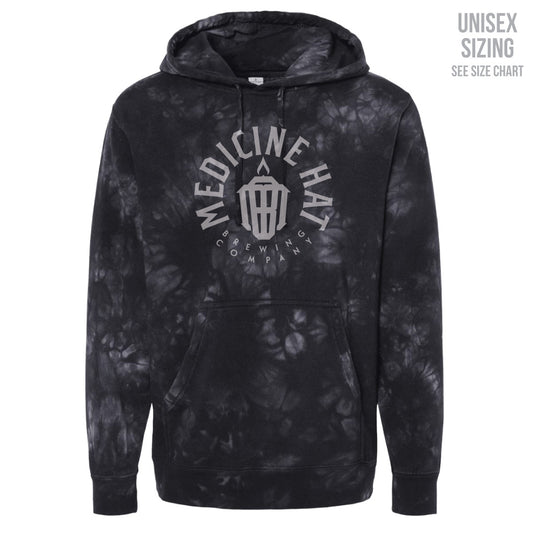 MH Brewing Co. Unisex Tie Dye Hoodie (MHBS001-PRM4500TD)