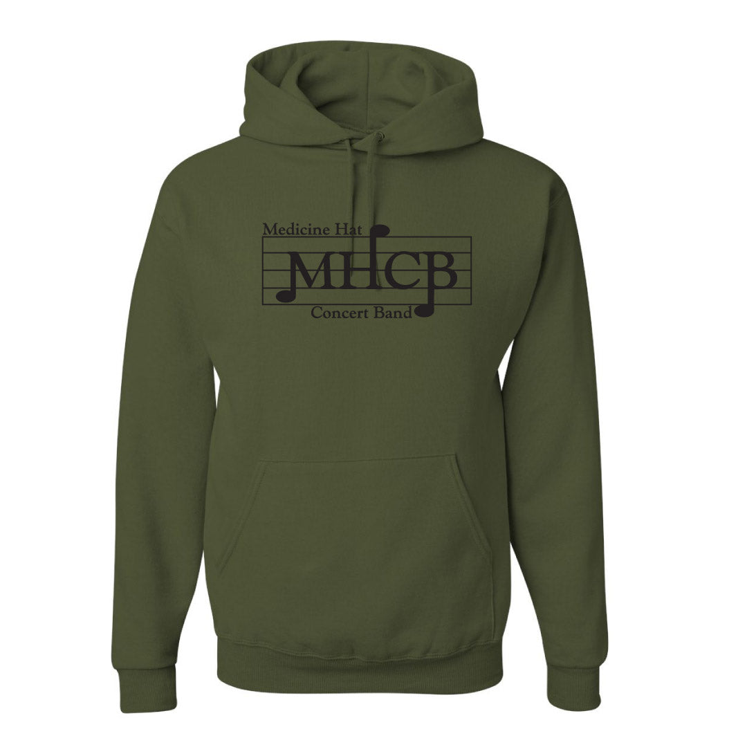 MHCBS Unisex Pullover Hoodie (MHCBST001-996MR)