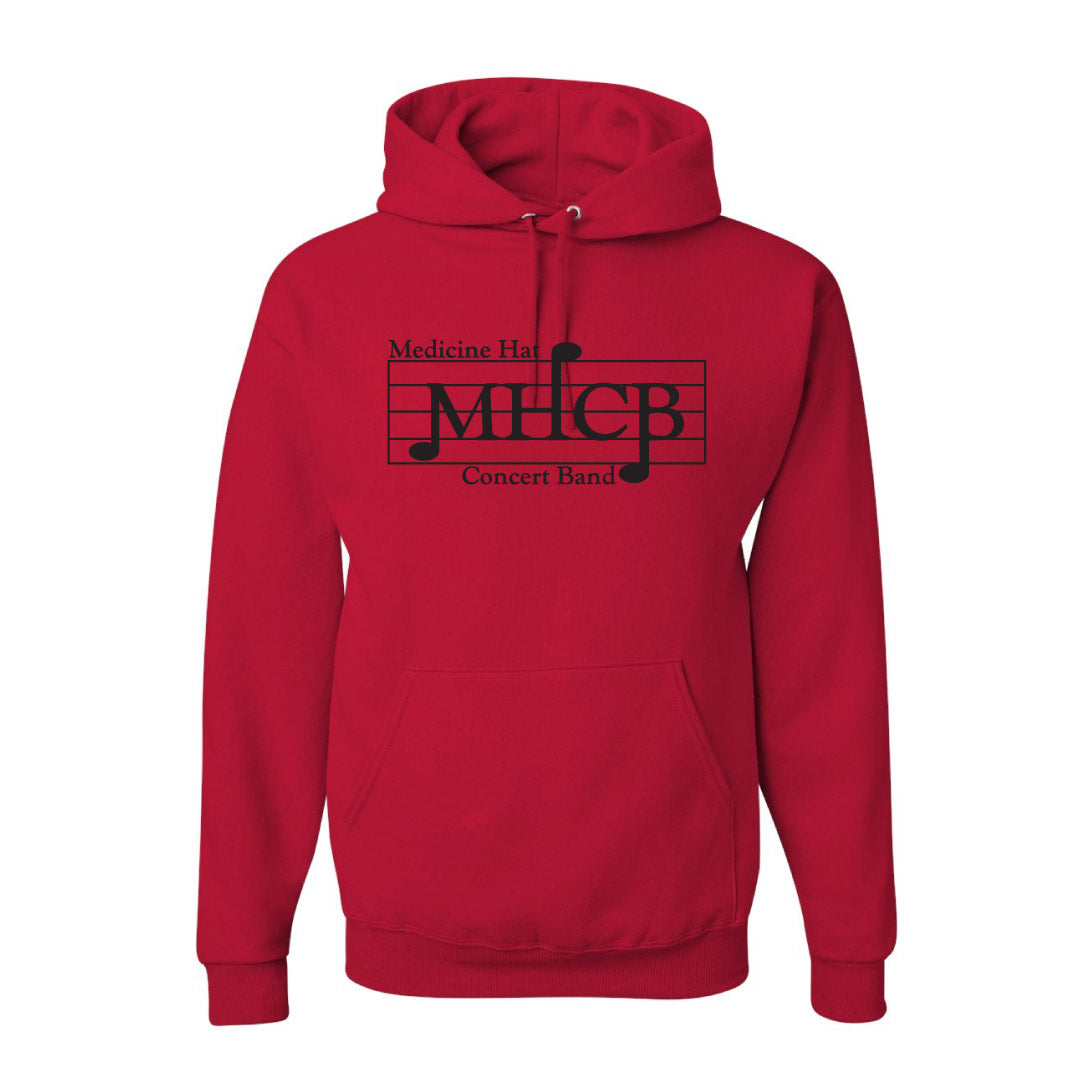 MHCBS Unisex Pullover Hoodie (MHCBST001-996MR)