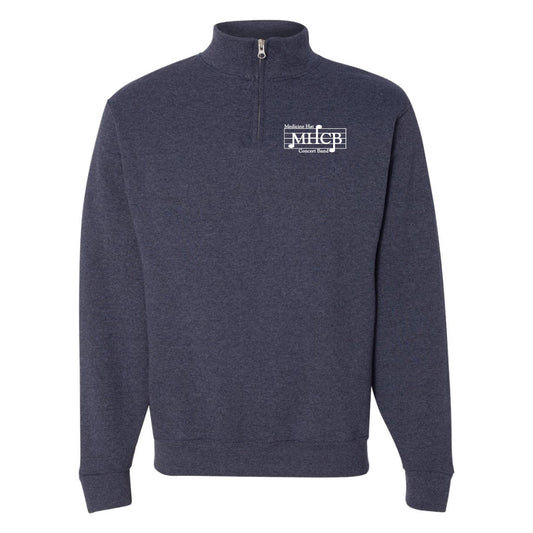 MHCBS Unisex 1/4 Zip Sweatshirt (MHCBST002-995MR)