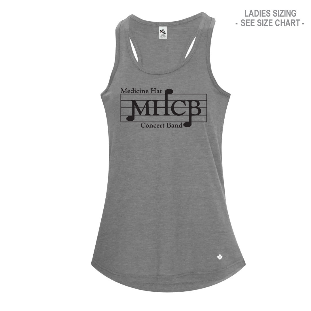 MHCBS Ladies Racerback Triblend Tank (MHCBST001-KOI8035L)