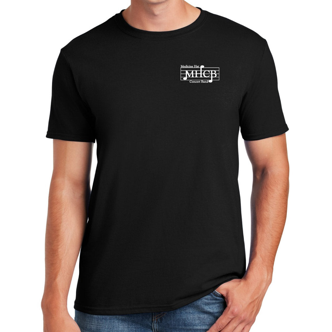 MHCBS Unisex Black T-Shirt (MHCBST002-64000)