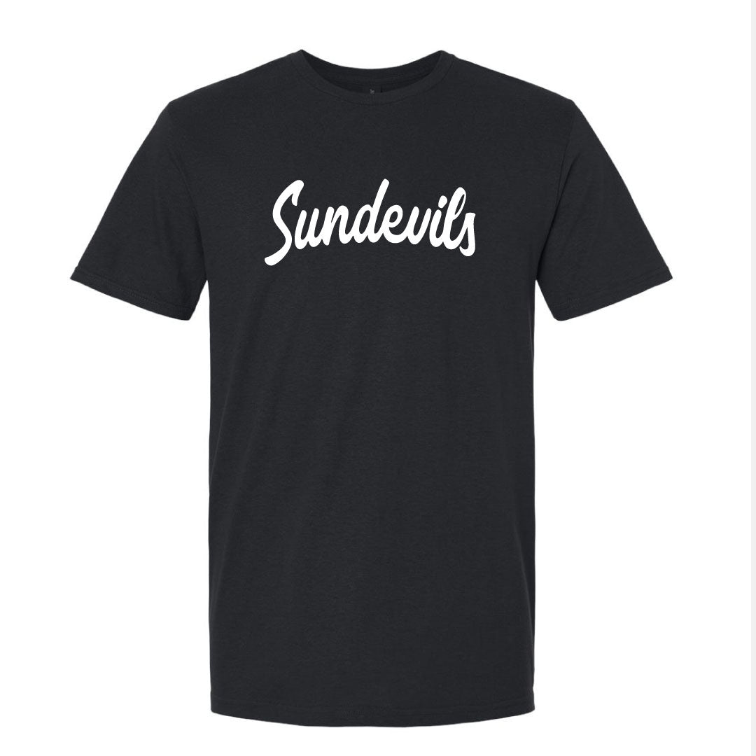 MH Lacrosse ADULT Script T-Shirt (MHLXT006-ATC2000)