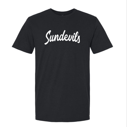 MH Lacrosse ADULT Script T-Shirt (MHLXT006-ATC2000)