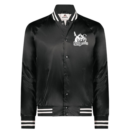 MH Lacrosse ADULT Satin Bomber Jacket (MHLXT003/006-3610) *SPECIAL ORDER